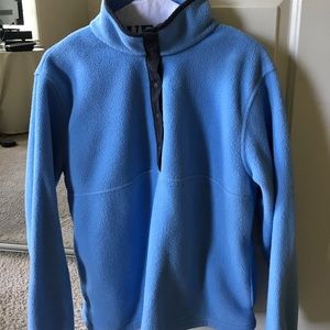 LL Bean Fleece Pullover Size M